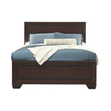 Kauffman Queen Panel Bed Dark Cocoa 4PC Set - SET4PC204391Q Pie's Variety Store