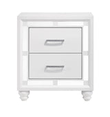 Whitaker 2-Drawer Nightstand White - 223332 Pie's Variety Store