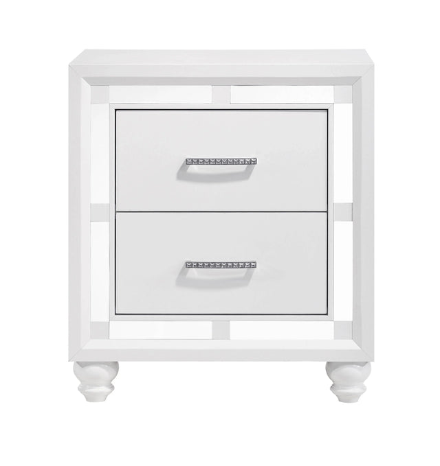 Whitaker 2-Drawer Nightstand White - 223332 Pie's Variety Store