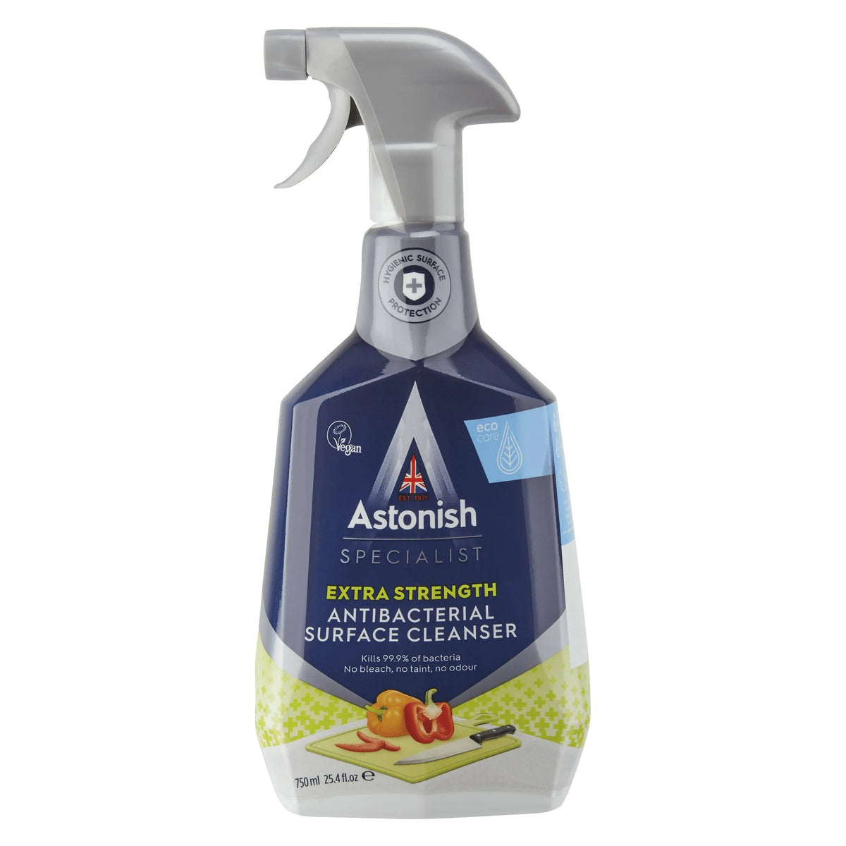 ASTONISH SPECIALIST EXTRA STRENGTH ANTIBACTERIAL SURFACE CLEANSER (750ML) - 5060060211070 Pie's Variety Store