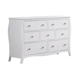 Dominique 4-Piece Full Panel Bedroom Set White - SET4PC400561F Pie's Variety Store