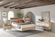 Marlow Queen Platform Bed Rough Sawn Multi 4PC Set - SET4PC215761Q Pie's Variety Store